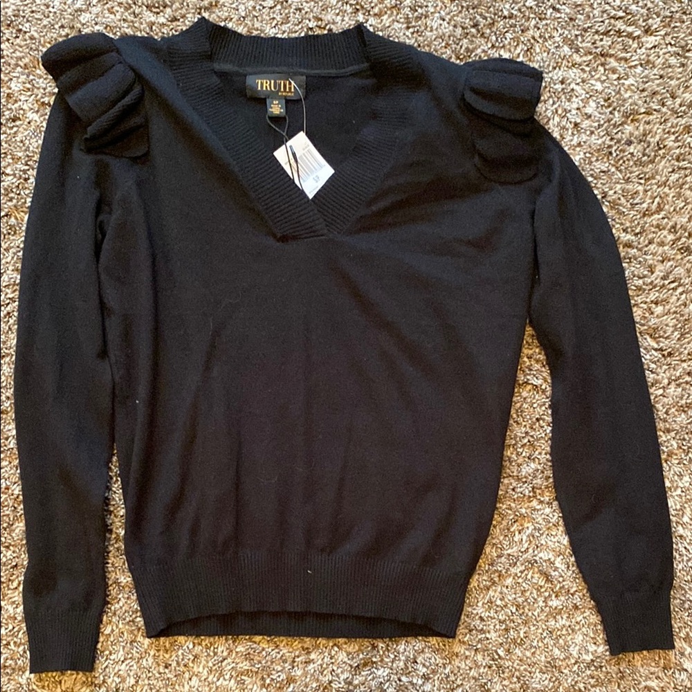TRUTH Black Women's Sweater
